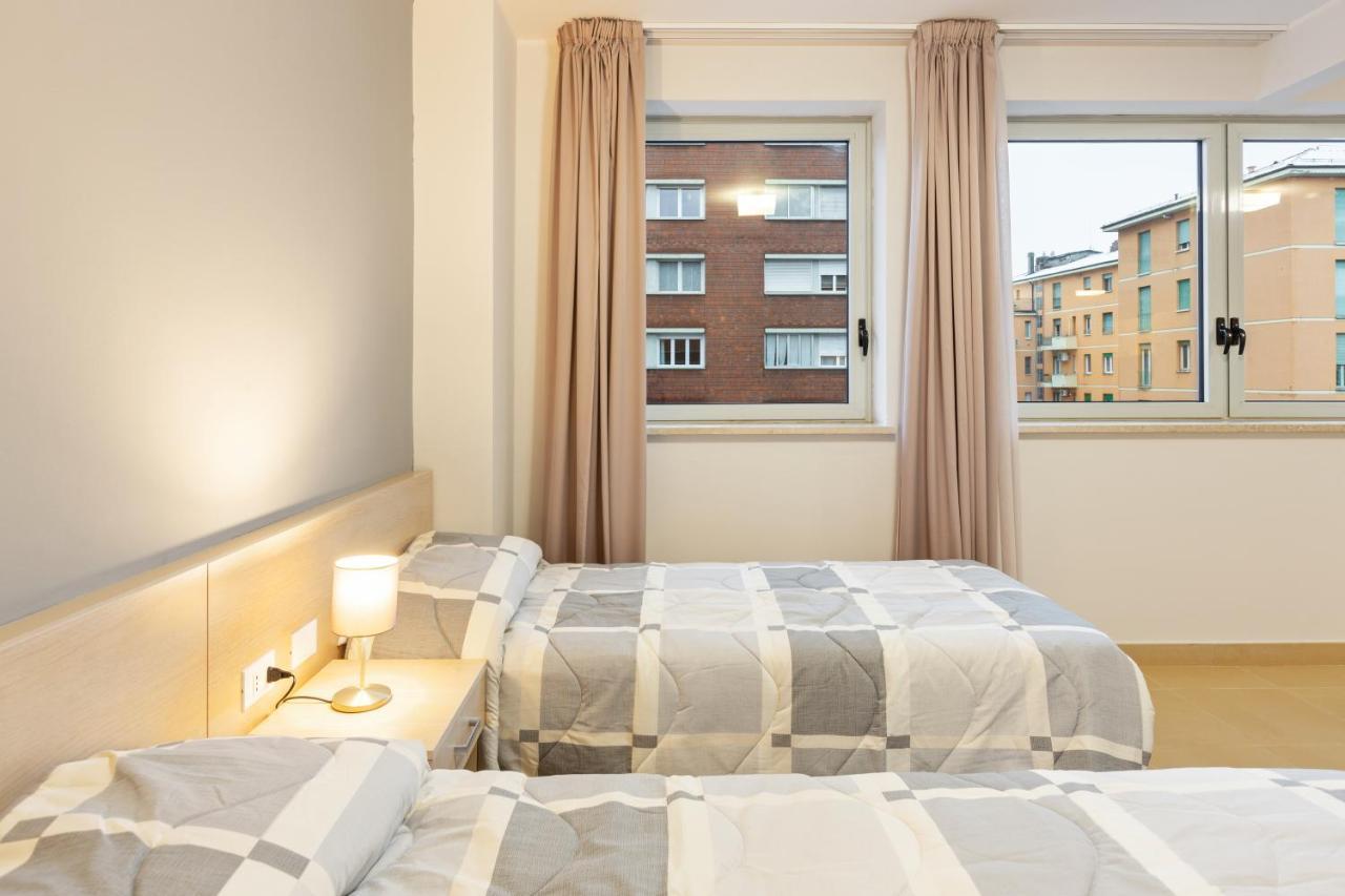 Camplus Mazzini Lejlighedshotel Bologna Eksteriør billede