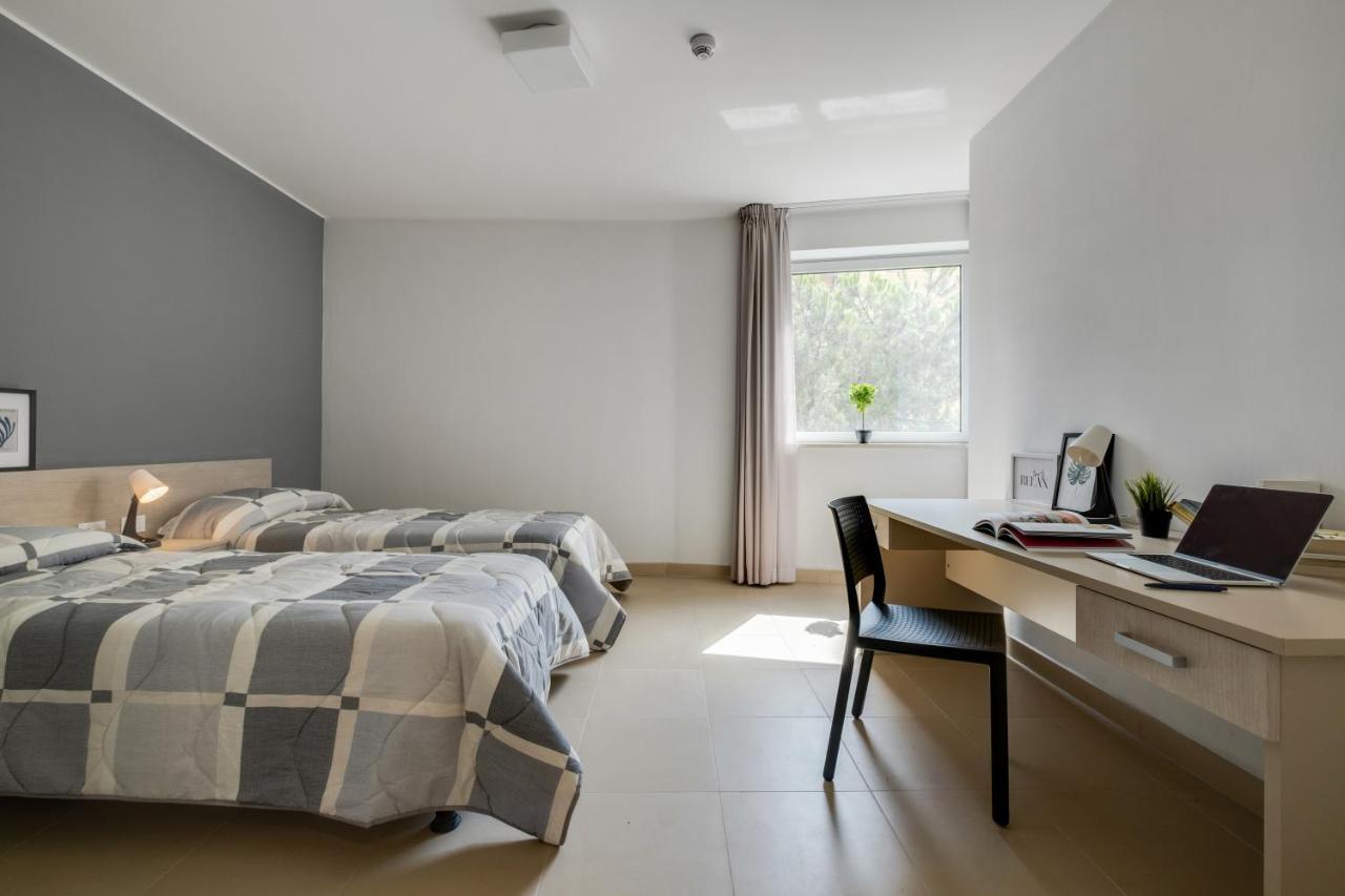 Camplus Mazzini Lejlighedshotel Bologna Eksteriør billede